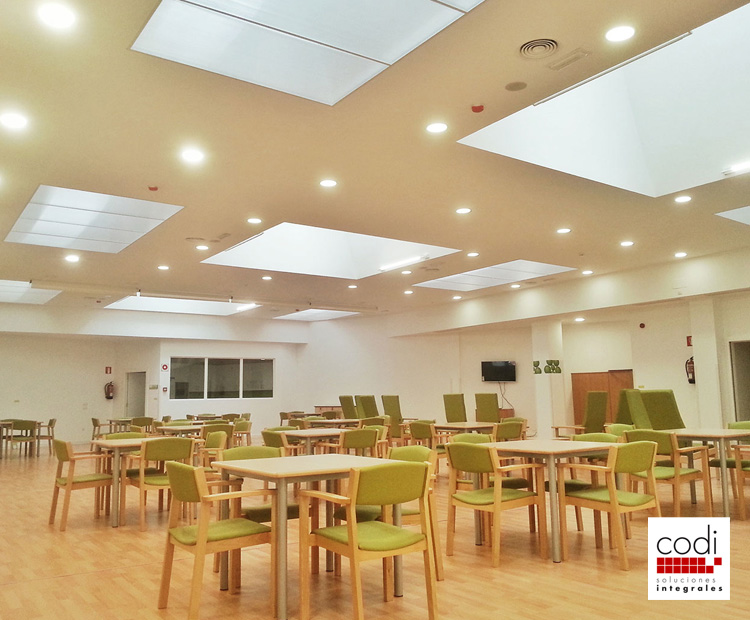 Instalación geriátrico Vitoria CODI