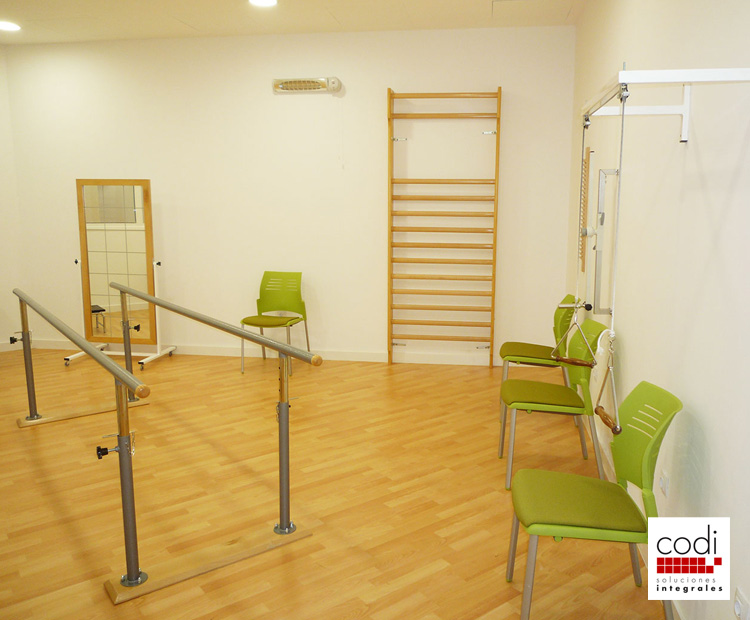 Instalación geriátricos CODI