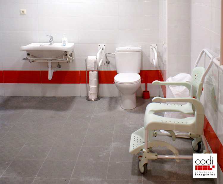 Instalación geriátricos CODI
