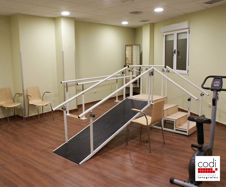 Instalación geriátricos CODI