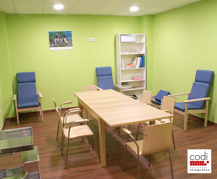 Instalación geriátricos CODI