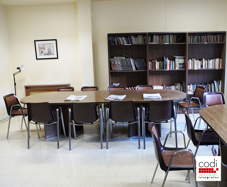 Instalación geriátricos CODI