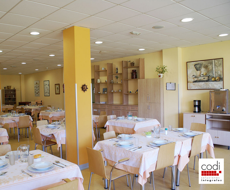 Instalación de geriátricos CODI