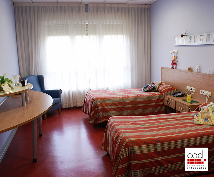 Instalación geriátricos CODI