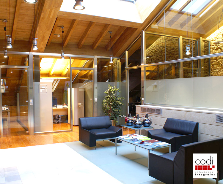 Instalación de mamparas CODI