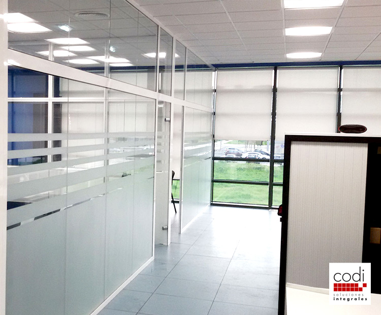 Instalación de mamparas CODI