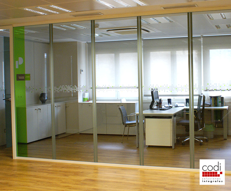 Instalación de mamparas CODI