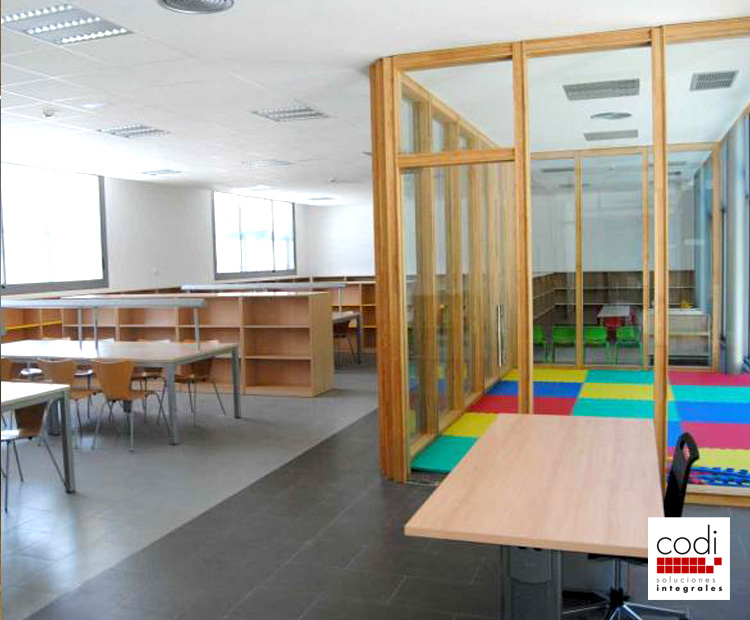 Instalación de bibliotecas CODI