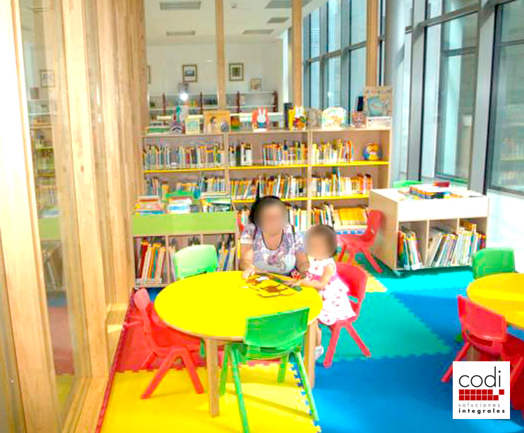 Instalación de bibliotecas CODI