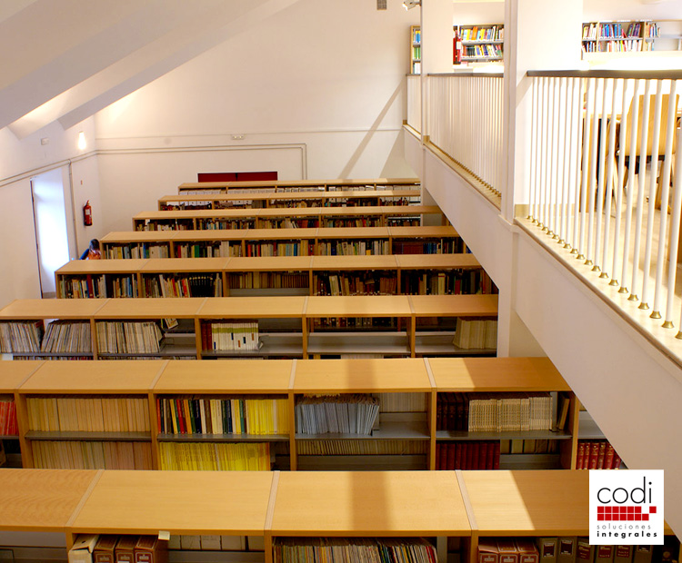 Instalación de bibliotecas CODI