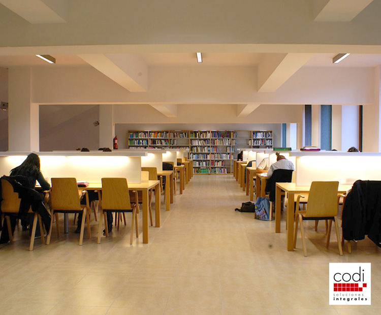 Instalación de bibliotecas CODI