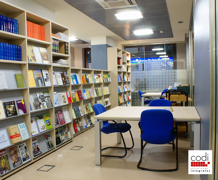 Instalación de bibliotecas CODI