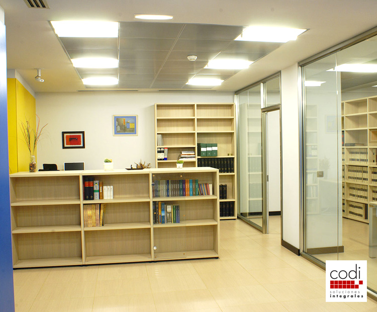 Instalación de bibliotecas CODI