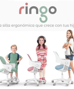 Silla ergonomica infantil RINGO de SOLVER SPACE en Comercial Integral CODI