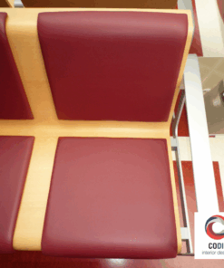 Venta de Banco 3 plazas modelo NEO de INCLASS en Comercial Integral CODI