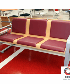 Venta de Banco 3 plazas modelo NEO de INCLASS en Comercial Integral CODI