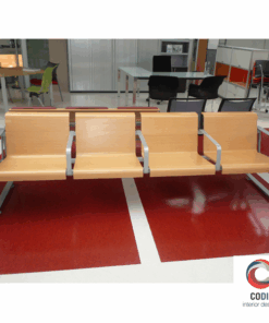 Venta de Banco 4 plazas modelo NEO de INCLASS en Comercial Integral CODI