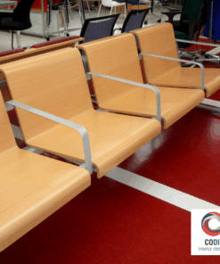 Venta de Banco 4 plazas modelo NEO de INCLASS en Comercial Integral CODI