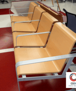 Venta de Banco 4 plazas modelo NEO de INCLASS en Comercial Integral CODI