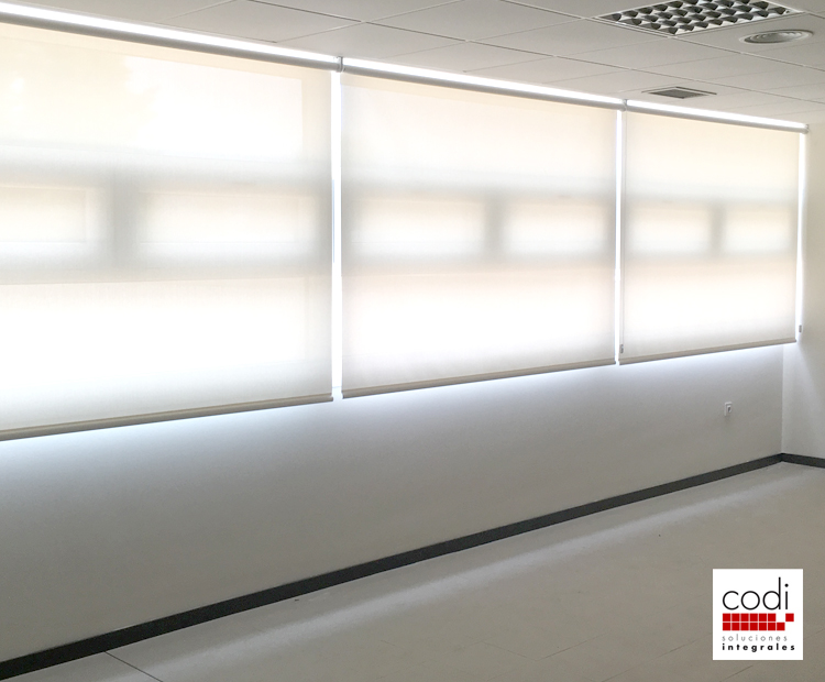 Instalación de cortinas CODI