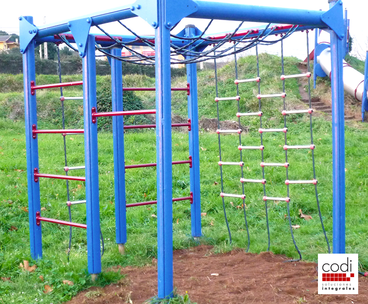 Instalación de parques infantiles CODI