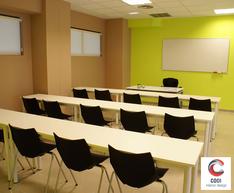 Instalación Autoescuela en Oviedo por Comercial Integral CODI