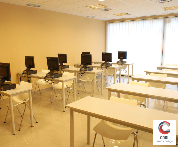 Instalación Autoescuela en Oviedo por Comercial Integral CODI