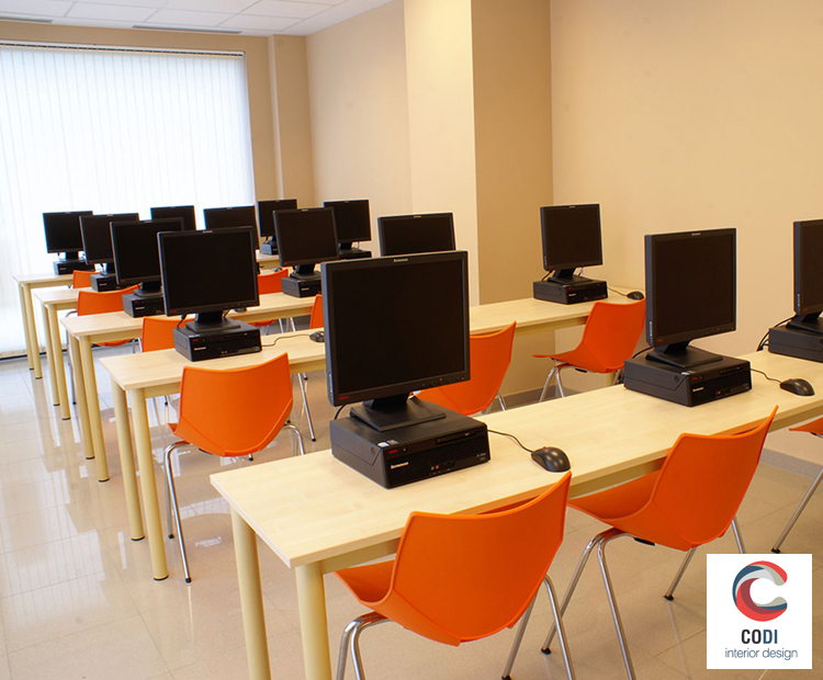 Instalación Autoescuela en Oviedo por Comercial Integral CODI