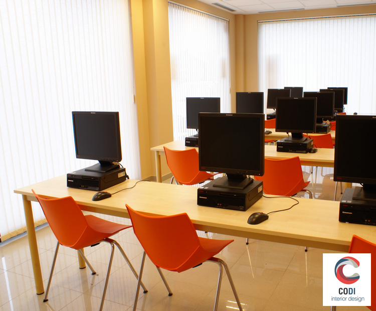 Instalación Autoescuela en Oviedo por Comercial Integral CODI