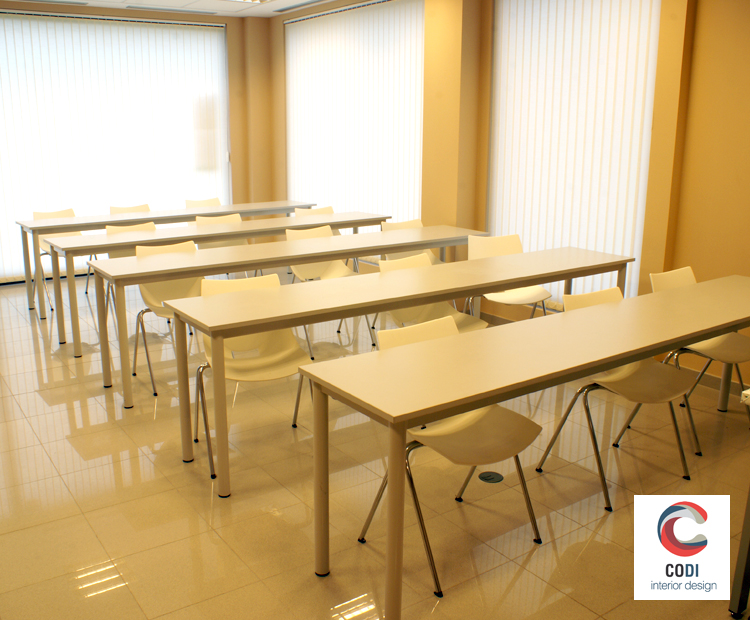 Instalación Autoescuela en Oviedo por Comercial Integral CODI