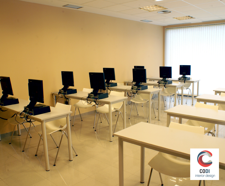 Instalación Autoescuela en Oviedo por Comercial Integral CODI