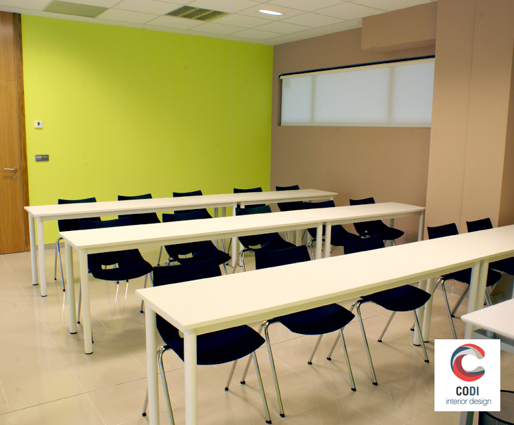 Instalación Autoescuela en Oviedo por Comercial Integral CODI