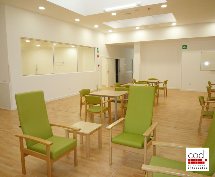 Instalación geriátrico Vitoria CODI