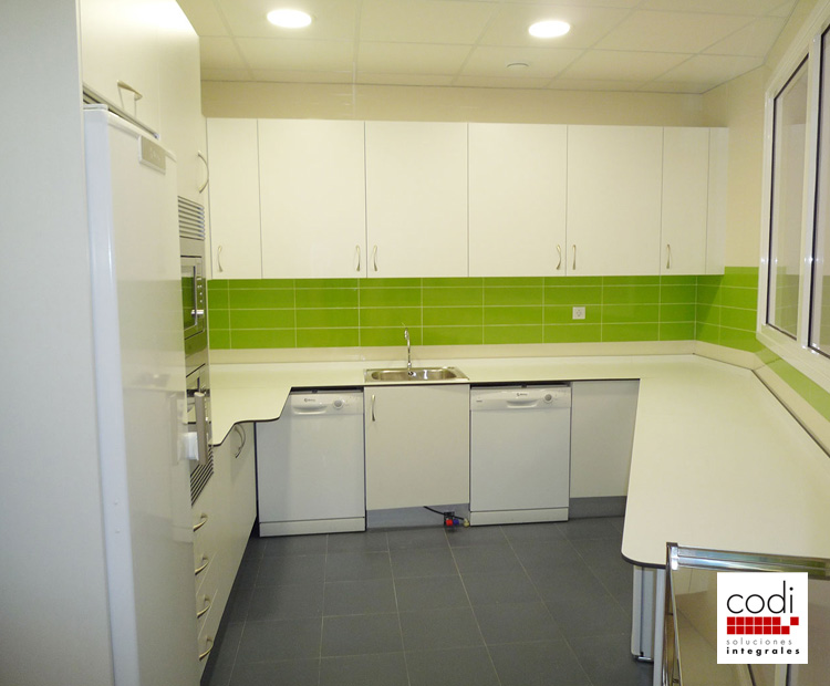 Instalación geriátrico Vitoria CODI