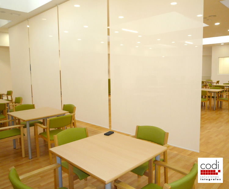 Instalación geriátrico Vitoria CODI