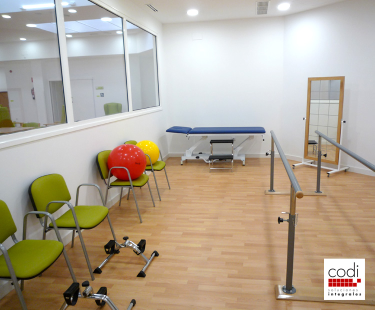 Instalación geriátrico Vitoria CODI