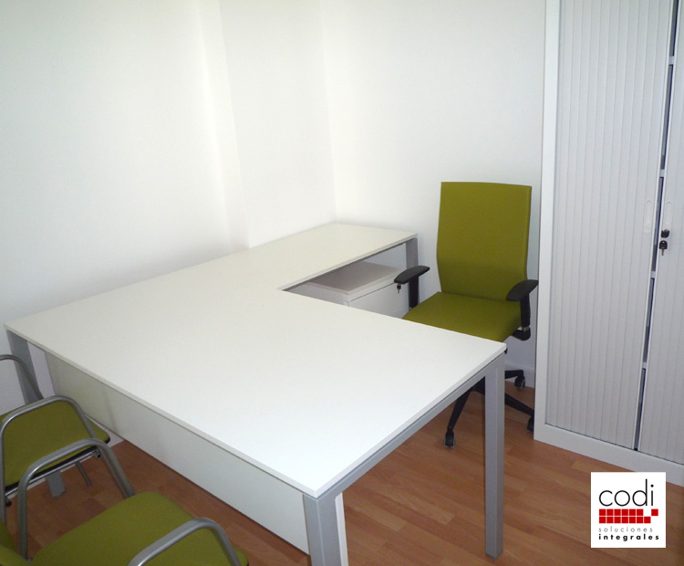 Instalación geriátrico Vitoria CODI