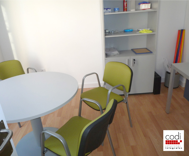 Instalación geriátrico Vitoria CODI