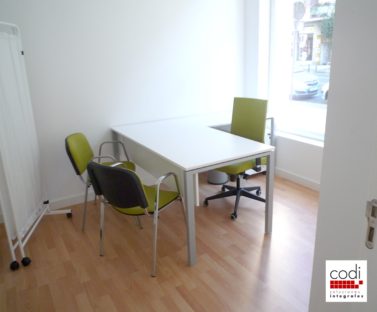 Instalación geriátrico Vitoria CODI