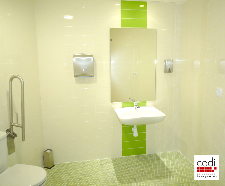 Instalación geriátrico Vitoria CODI