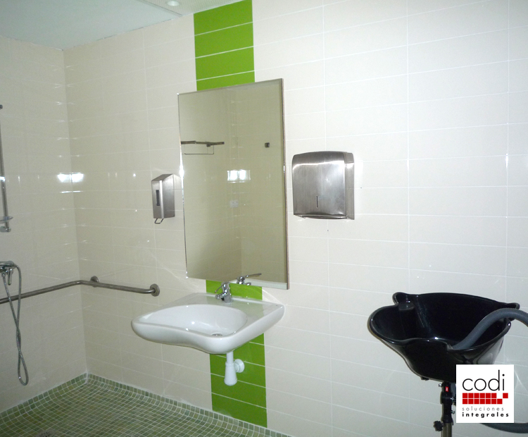 Instalación geriátrico Vitoria CODI