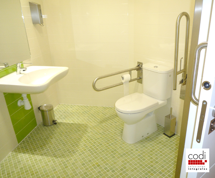 Instalación geriátrico Vitoria CODI