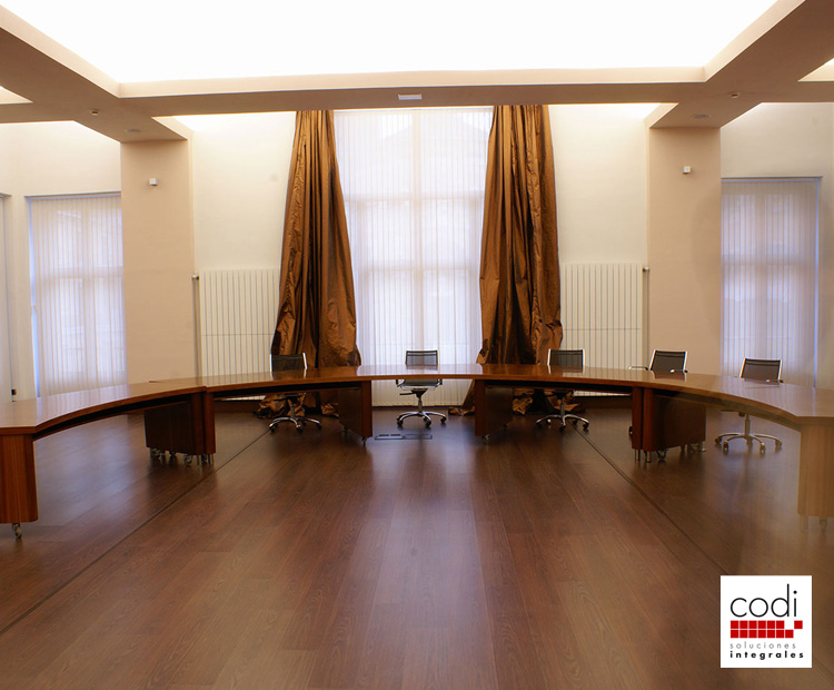 Laboral Gijon, Proyecto Codi