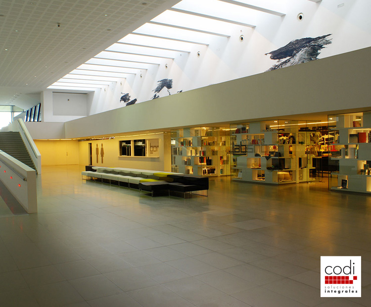 Laboral Gijon, Proyecto Codi