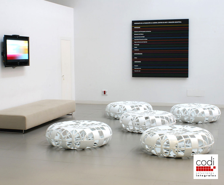 Laboral Gijon, Proyecto Codi