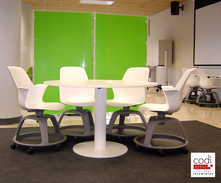 Instalación Club de las Lenguas Universidad Oviedo CODI