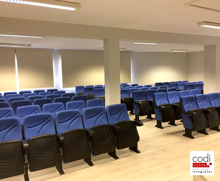 Instalación Colegio Mayor San Isidoro Leon, CODI Soluciones Integrales