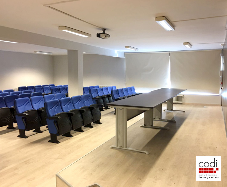 Instalación Colegio Mayor San Isidoro Leon, CODI Soluciones Integrales