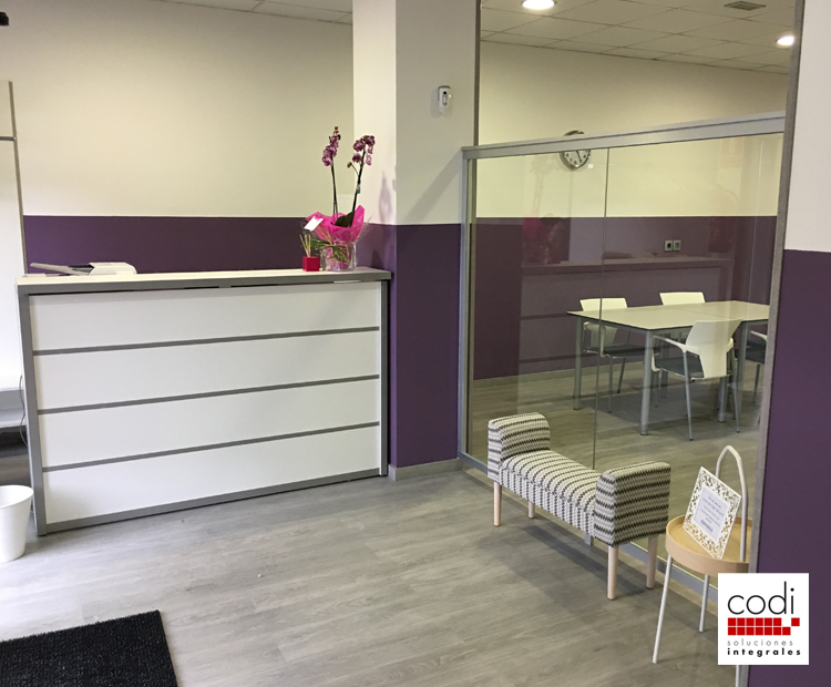 Instalacion Centro de dia CODI