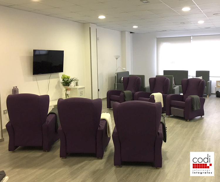 Instalacion Centro de dia CODI